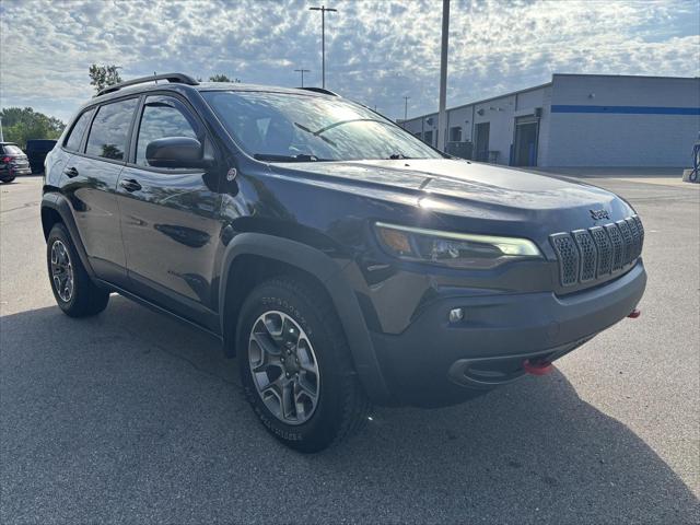 Used 2020 Jeep Cherokee Trailhawk 4x4 For Sale in Jackson, MI