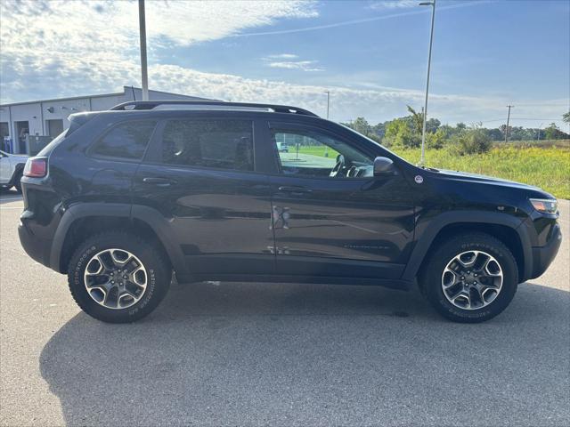 Used 2020 Jeep Cherokee Trailhawk 4x4 For Sale in Jackson, MI