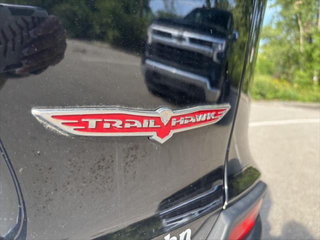 Used 2020 Jeep Cherokee Trailhawk 4x4 For Sale in Jackson, MI