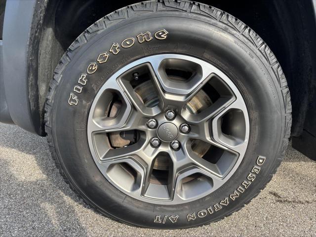 Used 2020 Jeep Cherokee Trailhawk 4x4 For Sale in Jackson, MI