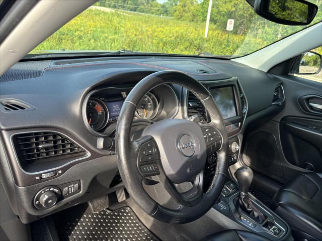 Used 2020 Jeep Cherokee Trailhawk 4x4 For Sale in Jackson, MI