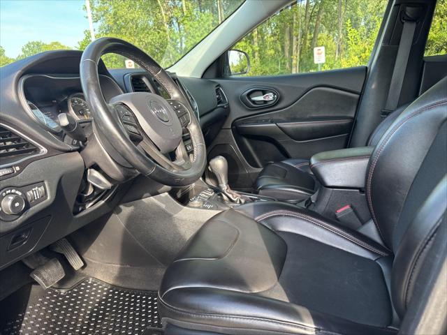 Used 2020 Jeep Cherokee Trailhawk 4x4 For Sale in Jackson, MI