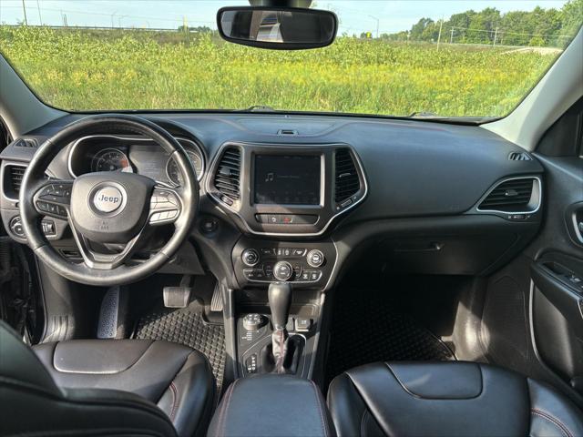 Used 2020 Jeep Cherokee Trailhawk 4x4 For Sale in Jackson, MI