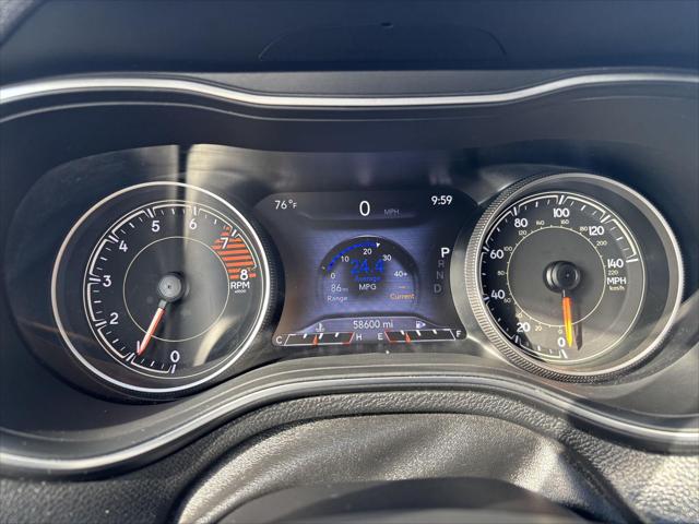Used 2020 Jeep Cherokee Trailhawk 4x4 For Sale in Jackson, MI