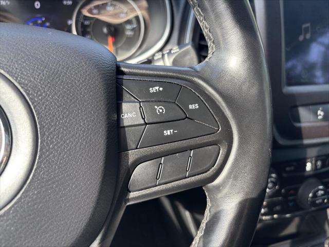 Used 2020 Jeep Cherokee Trailhawk 4x4 For Sale in Jackson, MI