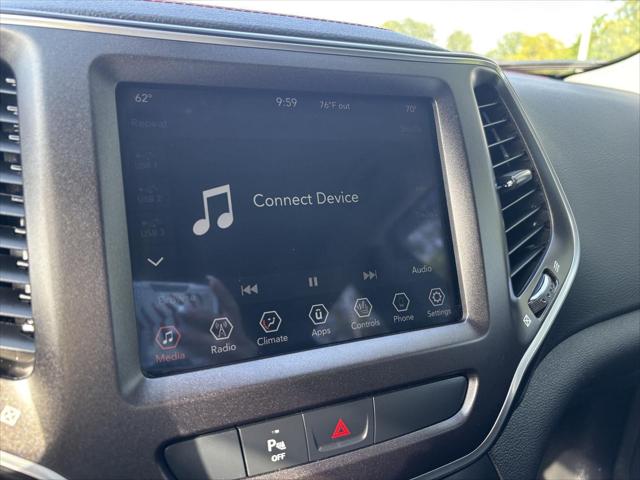 Used 2020 Jeep Cherokee Trailhawk 4x4 For Sale in Jackson, MI
