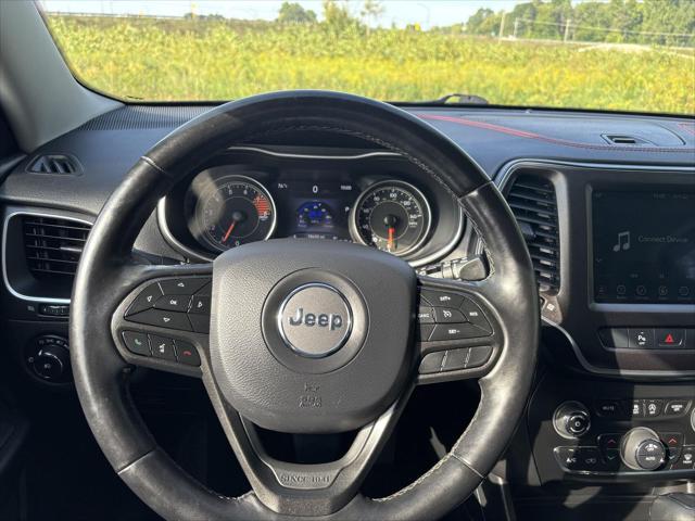 Used 2020 Jeep Cherokee Trailhawk 4x4 For Sale in Jackson, MI