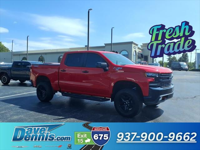2020 Chevrolet Silverado 1500 4WD Crew Cab Short Bed LT Trail Boss for sale in Dayton, OH