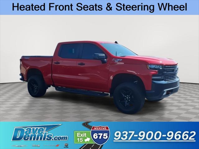 2020 Chevrolet Silverado 1500 4WD Crew Cab Short Bed LT Trail Boss for sale in Dayton, OH