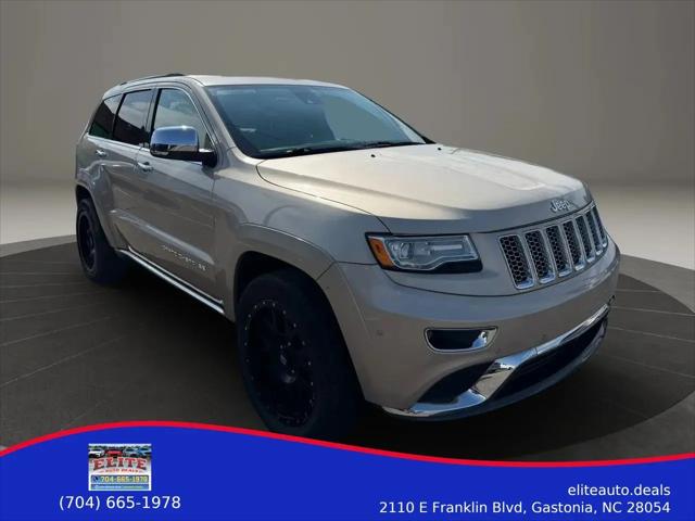 2015 Jeep Grand Cherokee Summit for sale in Gastonia, NC