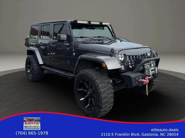 2016 Jeep Wrangler Unlimited Sport for sale in Gastonia, NC