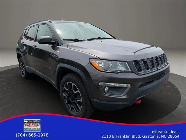 2019 Jeep Compass Trailhawk 4x4 for sale in Gastonia, NC