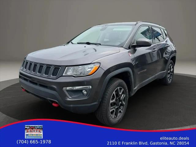 2019 Jeep Compass Trailhawk 4x4