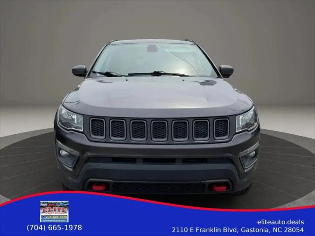 2019 Jeep Compass Trailhawk 4x4