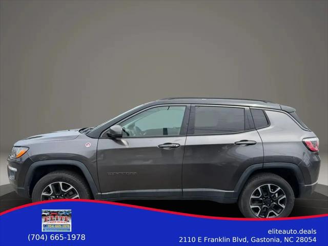 2019 Jeep Compass Trailhawk 4x4