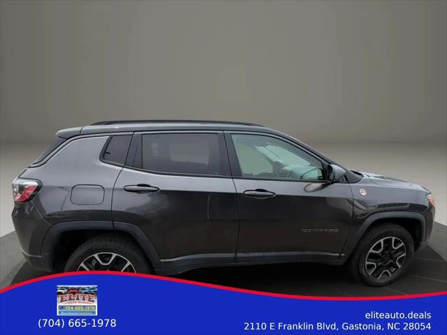 2019 Jeep Compass Trailhawk 4x4