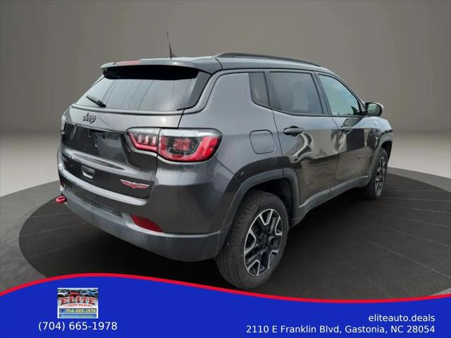 2019 Jeep Compass Trailhawk 4x4