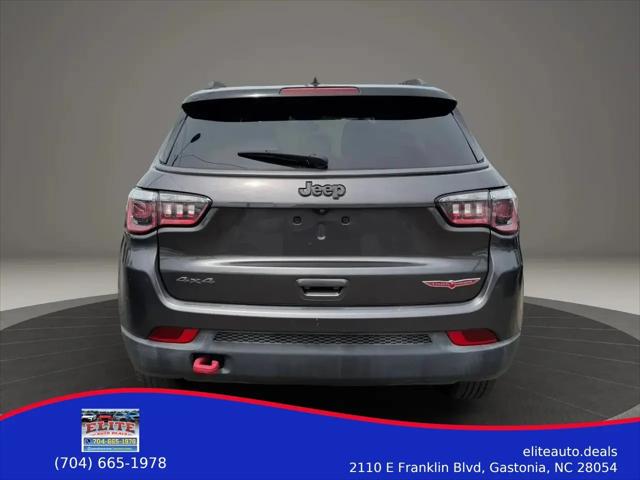 2019 Jeep Compass Trailhawk 4x4