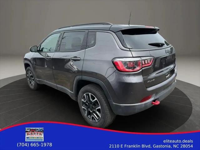 2019 Jeep Compass Trailhawk 4x4