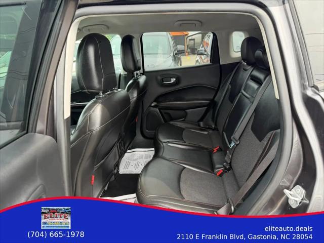 2019 Jeep Compass Trailhawk 4x4
