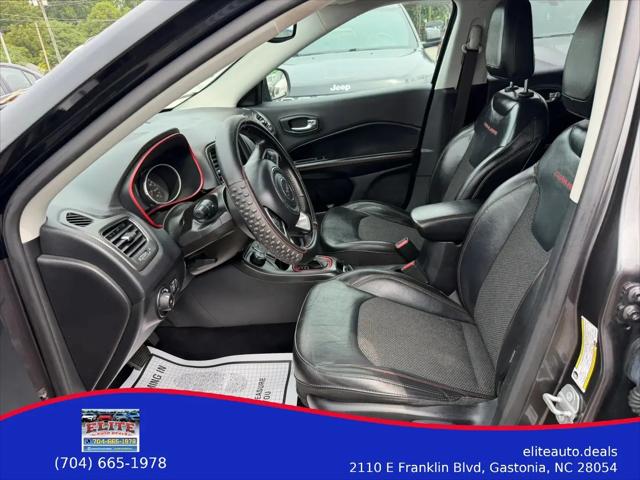 2019 Jeep Compass Trailhawk 4x4