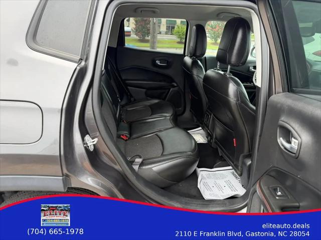 2019 Jeep Compass Trailhawk 4x4
