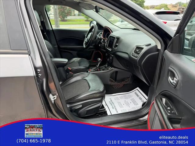 2019 Jeep Compass Trailhawk 4x4