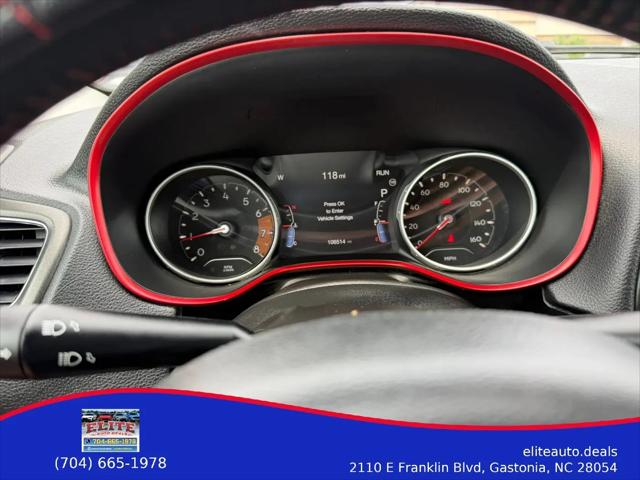 2019 Jeep Compass Trailhawk 4x4