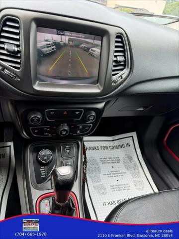 2019 Jeep Compass Trailhawk 4x4