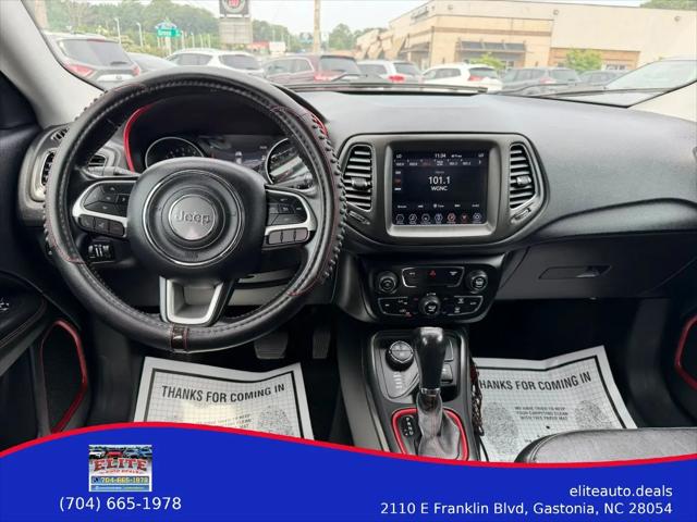 2019 Jeep Compass Trailhawk 4x4