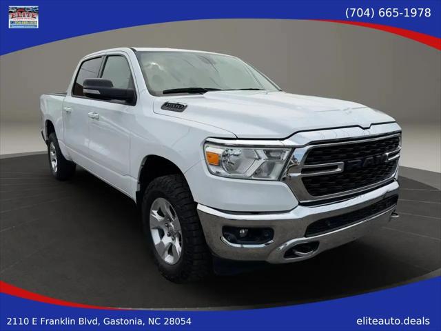 2022 Ram 1500 Big Horn Crew Cab 4x2 5'7" Box for sale in Gastonia, NC