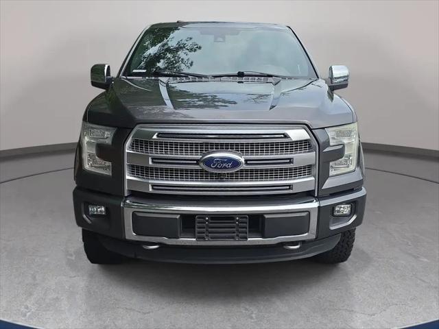 2015 Ford F-150 Platinum