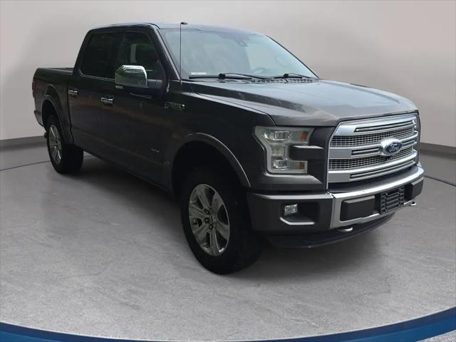 2015 Ford F-150 Platinum
