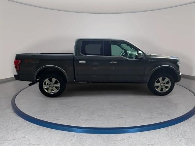 2015 Ford F-150 Platinum