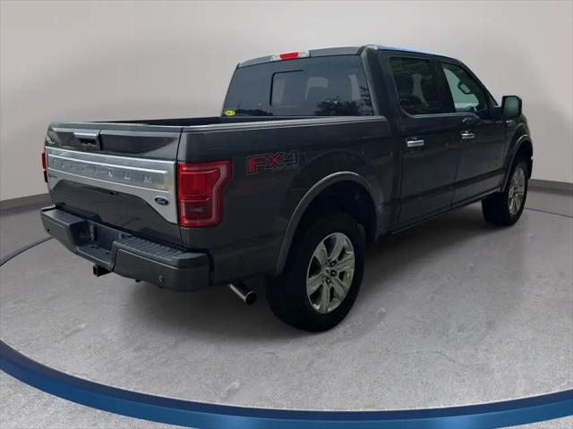 2015 Ford F-150 Platinum
