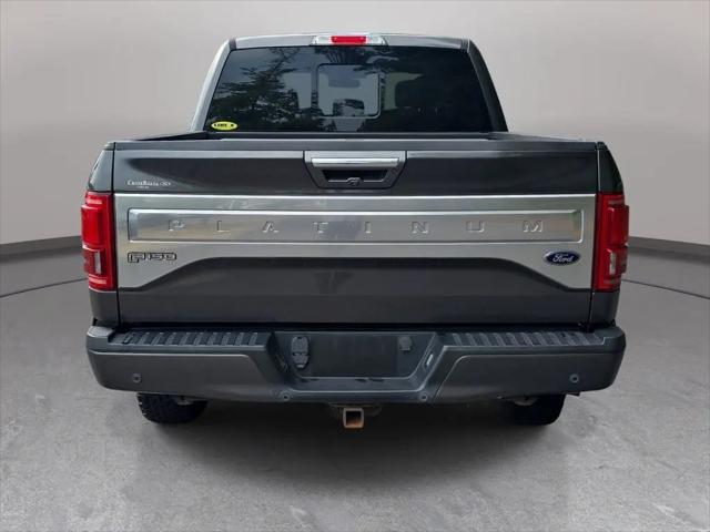 2015 Ford F-150 Platinum