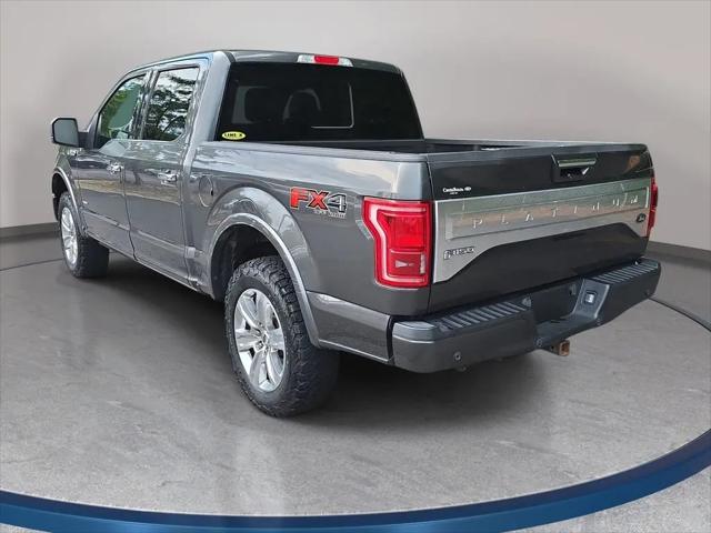 2015 Ford F-150 Platinum