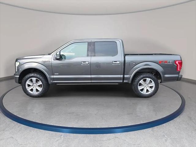 2015 Ford F-150 Platinum