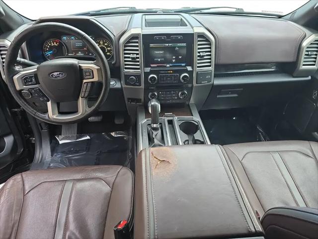 2015 Ford F-150 Platinum