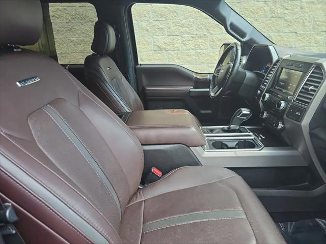 2015 Ford F-150 Platinum