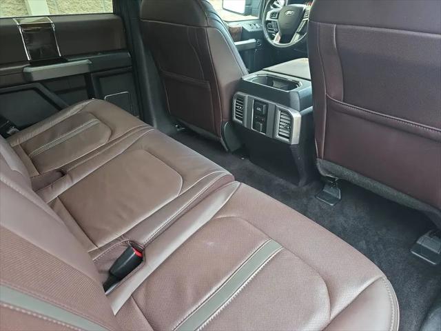 2015 Ford F-150 Platinum