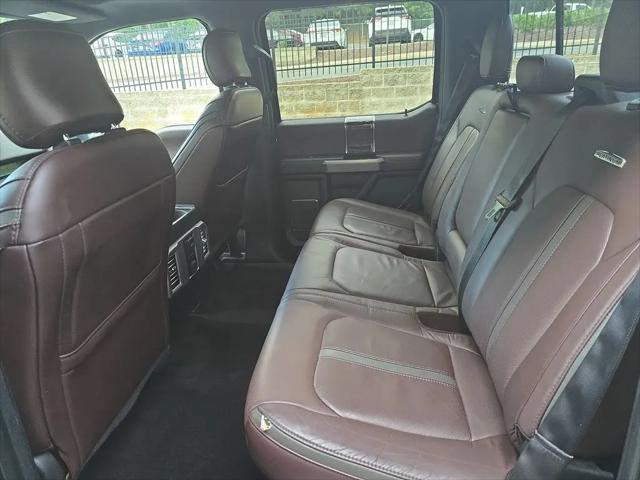 2015 Ford F-150 Platinum