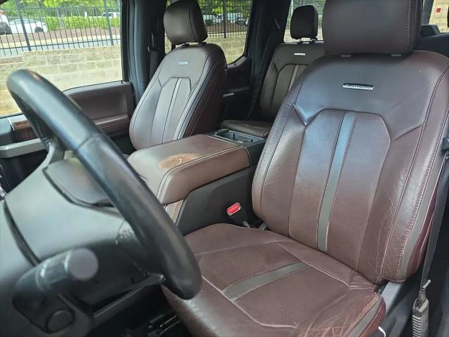 2015 Ford F-150 Platinum