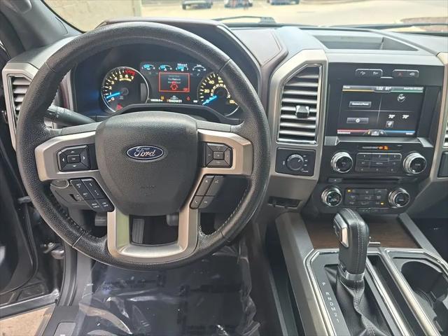 2015 Ford F-150 Platinum
