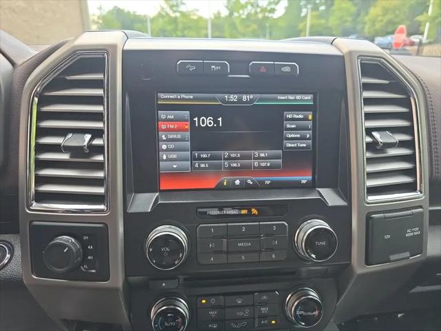 2015 Ford F-150 Platinum