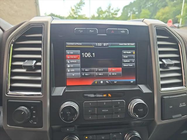 2015 Ford F-150 Platinum