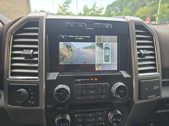 2015 Ford F-150 Platinum