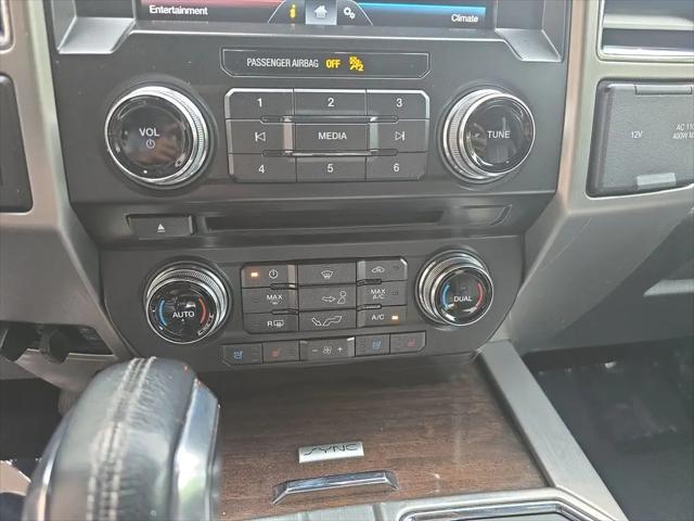 2015 Ford F-150 Platinum