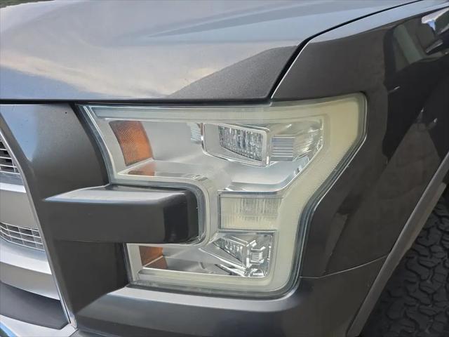 2015 Ford F-150 Platinum