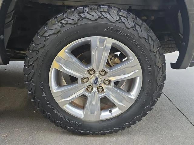 2015 Ford F-150 Platinum